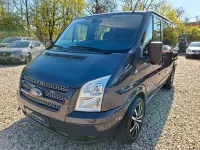 Gebraucht Ford Transit Tourneo Limited 140 PS (102 kW) 2012 Blau Van / Kleinbus