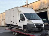 Gebraucht Citroën Jumper 120 PS (88 kW) 2008 Weiß Van / Kleinbus