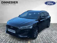 Gebraucht Ford Focus ST-Line X 155 PS (114 kW) 2024 Schwarz (metallic) Kombi