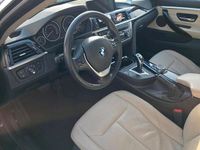 Gebraucht BMW 430 Luxury Line 258 PS (189 kW) 2015 Blau Coupé