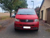 Gebraucht VW Caravelle 130 PS (95 kW) 2007 Rot Van / Kleinbus