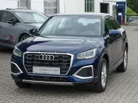 Gebraucht Audi Q2 Advanced Plus 110 PS (80 kW) 2023 Blau SUV