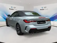 Gebraucht BMW 420 Cabriolet Performance 184 PS (135 kW) 2025 Silber Cabrio