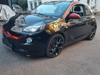 Gebraucht Opel Adam S 150 PS (110 kW) 2018 Schwarz Kleinwagen