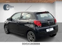 Gebraucht Citroën C1 Feel 82 PS (60 kW) 2016 Schwarz Kleinwagen