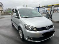 Gebraucht VW Caddy Trendline 102 PS (75 kW) 2011 Silber Van / Kleinbus