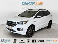 Gebraucht Ford Kuga ST-Line 150 PS (110 kW) 2017 Weiss SUV