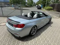 Gebraucht BMW M4 Cabriolet Performance 431 PS (317 kW) 2016 Silber Cabrio