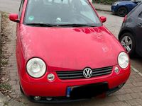 Gebraucht VW Lupo 50 PS (36 kW) 2002 Rot Kleinwagen