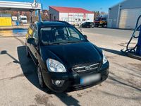 Gebraucht Kia Carens 140 PS (102 kW) 2009 Schwarz Van / Kleinbus