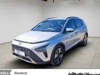 Gebraucht Hyundai Bayon Intro Edition 101 PS (74 kW) 2021 Silber SUV