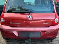 Gebraucht Renault Clio II Campus 75 PS (55 kW) 2007 Rot Limousine
