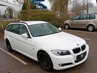Gebraucht BMW 318 143 PS (105 kW) 2010 Weiß Kombi