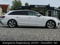 Gebraucht Audi A4 S-Line 204 PS (150 kW) 2023 Weiß Kombi