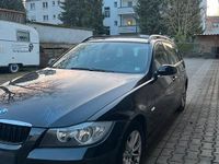 Gebraucht BMW 320 150 PS (110 kW) 2006 Schwarz Kombi