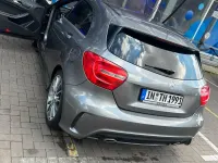 Gebraucht Mercedes A180 AMG line 122 PS (89 kW) 2013 Grau Kleinwagen