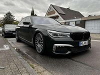 Gebraucht BMW 740L M Sport 320 PS (235 kW) 2016 Schwarz Limousine