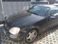 Gebraucht Mercedes SLK320 218 PS (160 kW) 2000 Schwarz Cabrio