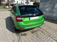 Gebraucht Skoda Rapid Emotion Plus 110 PS (80 kW) 2018 Grün Kleinwagen