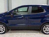 Gebraucht Ford Ecosport Titanium 125 PS (91 kW) 2021 Blau SUV