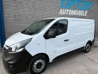 Gebraucht Opel Vivaro 121 PS (88 kW) 2018 Weiß Van / Kleinbus