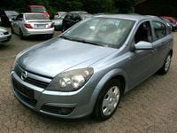 Gebraucht Opel Astra Edition 90 PS (66 kW) 2005 Silber Limousine