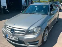 Gebraucht Mercedes C200 136 PS (100 kW) 2012 Grau Limousine