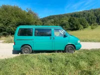 Usado VW T4 102 HP (75 kW) 1996 Verde Van
