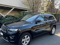 Gebraucht Jeep Grand Cherokee Overland 250 PS (183 kW) 2016 Schwarz SUV