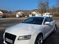Gebraucht Audi A5 S-Line 190 PS (139 kW) 2011 Weiß Coupé