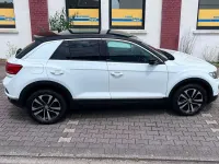 Gebraucht VW T-Roc IQ Drive 150 PS (110 kW) 2019 Weiß SUV