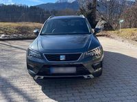 Gebraucht Seat Ateca 4Drive 190 PS (139 kW) 2018 Grau SUV