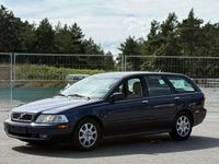 Gebraucht Volvo V40 122 PS (89 kW) 2004 Blau Kombi