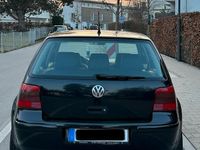 Gebraucht VW Golf IV 150 PS (110 kW) 2000 Schwarz Limousine