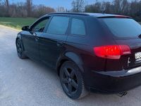 Usata Audi A3 170 CV (125 kW) 2007 Nero Utilitaria