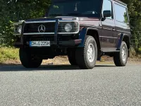Gebraucht Mercedes G280 156 PS (114 kW) 1984 Violet SUV