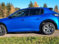 Gebraucht Peugeot e-208 Allure 100 kW (136 PS) 2021 Blau Kleinwagen