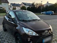 Gebraucht Ford Ka 69 PS (50 kW) 2010 Braun Kleinwagen