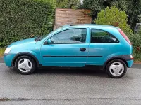 Gebraucht Opel Corsa 75 PS (55 kW) 2002 Blau Kleinwagen