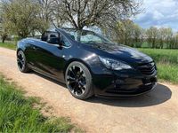 Second-hand Opel Cascada 170 CP (125 kW) 2017 Negru Cabrio