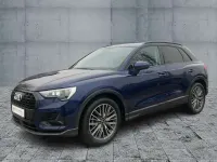 Gebraucht Audi Q3 Advanced 150 PS (110 kW) 2023 Navarrablau metallic SUV