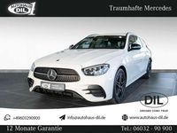 Gebraucht Mercedes E300 AMG 211 PS (155 kW) 2022 Polarweiss Kombi