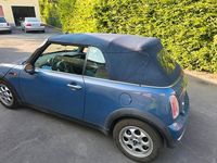 Gebraucht Mini Cooper Cabriolet 116 PS (85 kW) 2004 Blau Cabrio