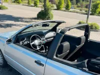 Gebraucht VW Golf 90 PS (66 kW) 2000 Silber Cabrio