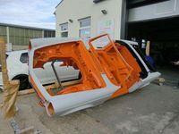 Second-hand Mercedes 230 1964 Portocaliu Cabrio