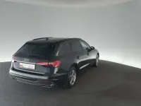 Gebraucht Audi A4 163 PS (119 kW) 2023 Brillantschwarz Kombi