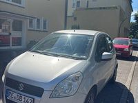Gebraucht Suzuki Splash Club 65 PS (47 kW) 2010 Silber Kleinwagen