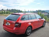 Gebraucht Skoda Octavia Soleil 116 PS (85 kW) 2019 Rot Kombi
