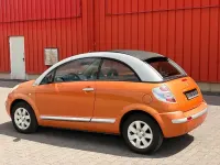 Gebraucht Citroën C3 Pluriel 68 PS (50 kW) 2004 Orange Cabrio