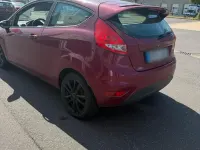 Gebraucht Ford Fiesta 96 PS (70 kW) 2009 Violet Coupé